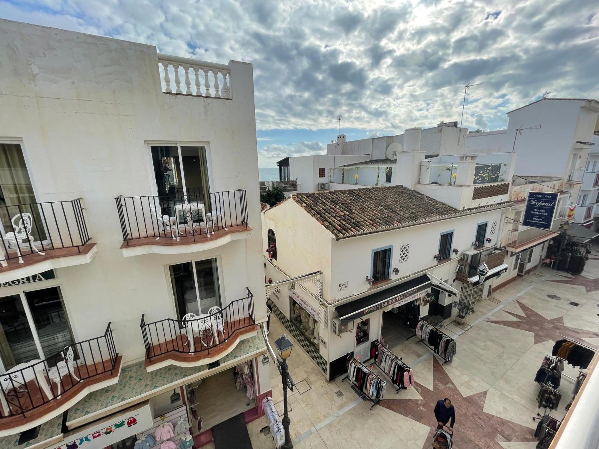 Playa Carihuela Apartamentos El Carmen Torremolinos Luaran gambar