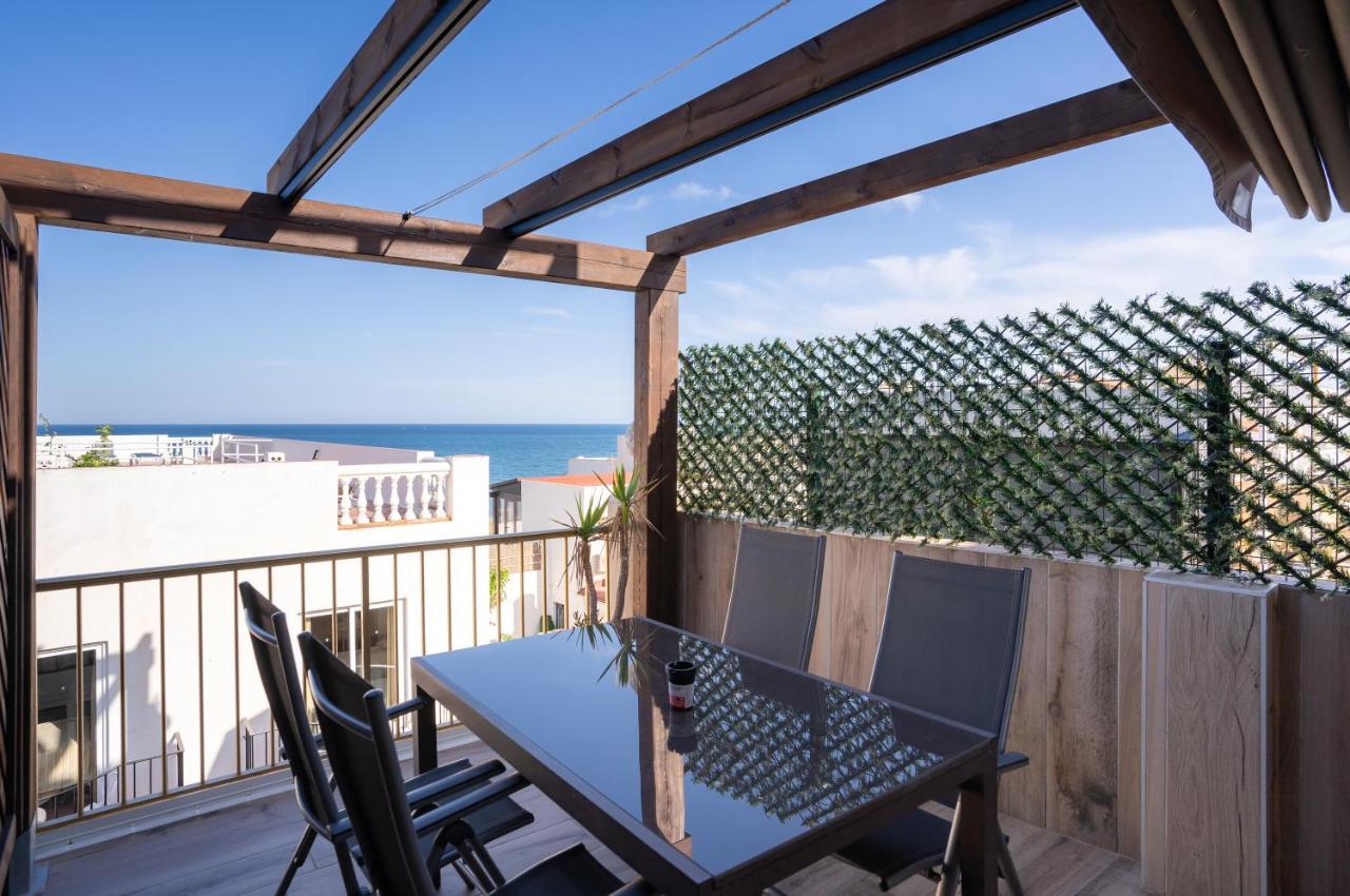 Playa Carihuela Apartamentos El Carmen Torremolinos Luaran gambar