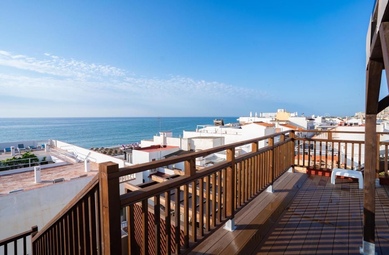 Playa Carihuela Apartamentos El Carmen Torremolinos Luaran gambar