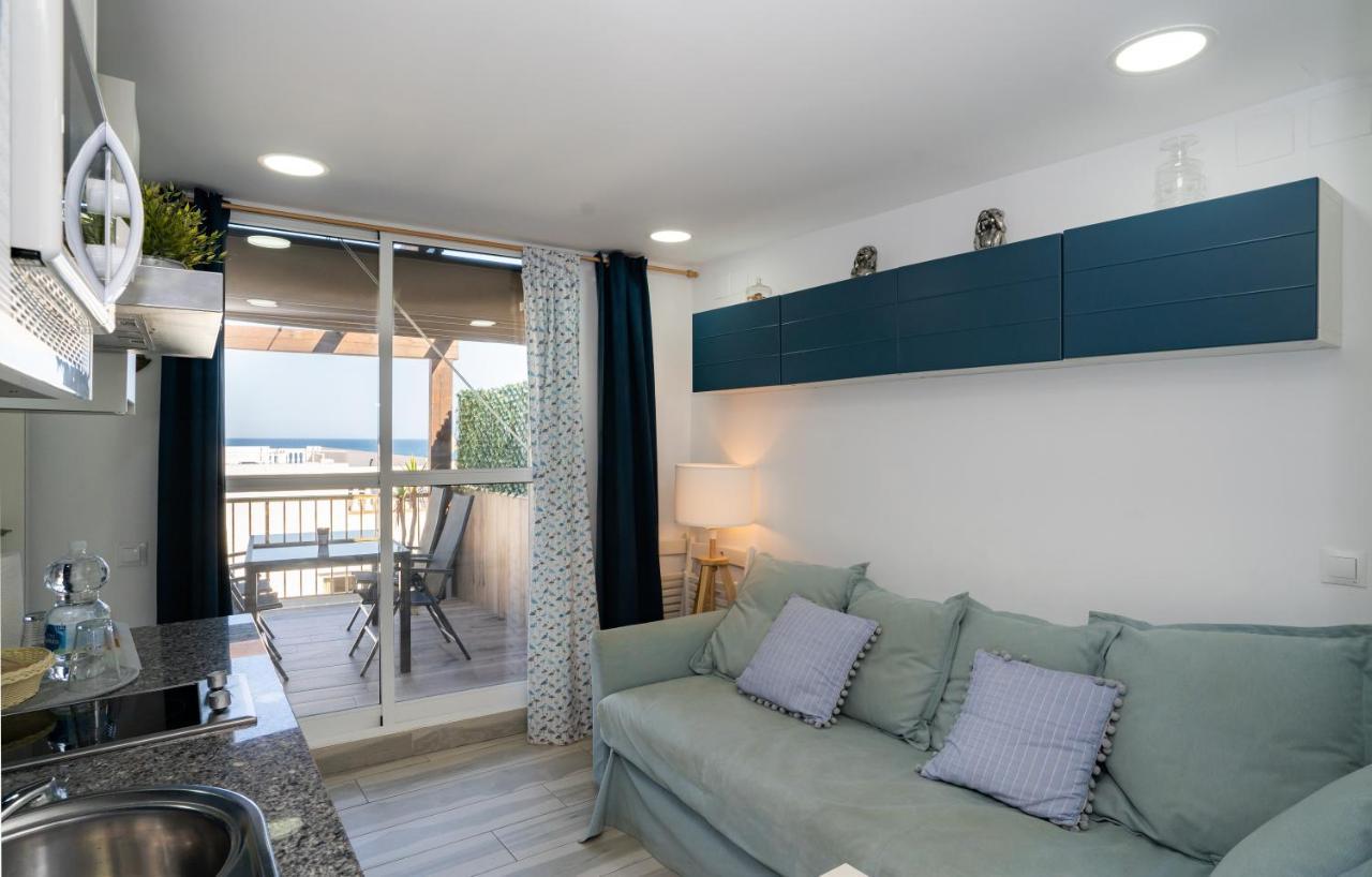 Playa Carihuela Apartamentos El Carmen Torremolinos Luaran gambar