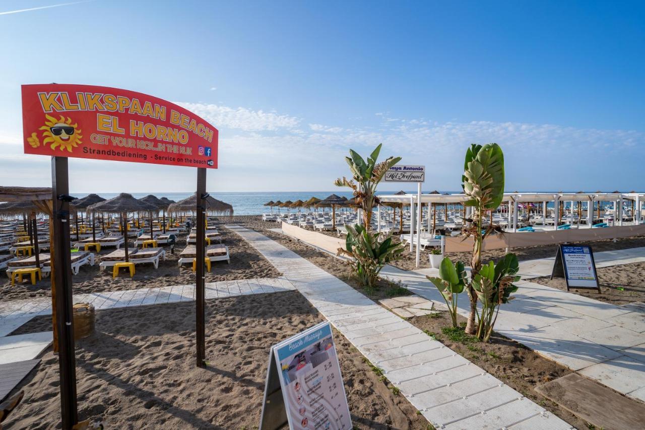 Playa Carihuela Apartamentos El Carmen Torremolinos Luaran gambar
