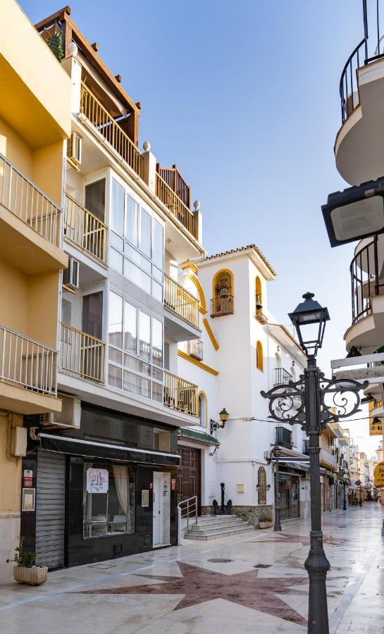 Playa Carihuela Apartamentos El Carmen Torremolinos Luaran gambar